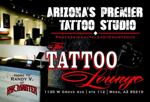 The Tattoo Lounge by null