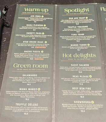 Menu photo 1 The Avocado Show Hamburg, HH Menu photo 1 The Avocado Show Hamburg, HH