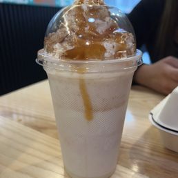 Cinnamon Toast Crunch Milkshake