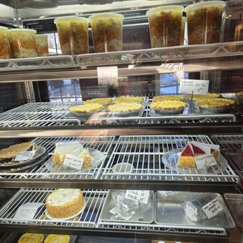 The Matchbox Cafe - Some goodies in the refrigerator. - Burgers Near Me - Rhinebeck, New York