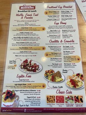 Menu photo 1 Sunny Morning Toronto, ON Menu photo 1 Sunny Morning Toronto, ON