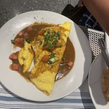 Chapter IV - BBQ shrimp omelette - Southern Near Me - New Orleans, Louisiana