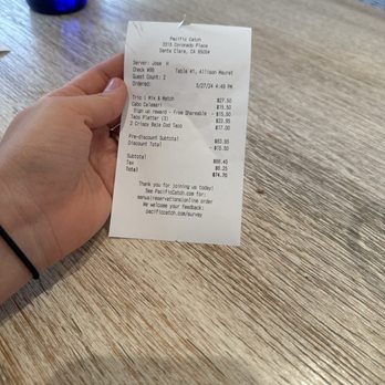 Pacific Catch - Loving their rewards program - Sushi Bars Near Me - Santa Clara, California Pacific Catch - Loving their rewards program - Sushi Bars Near Me - Santa Clara, California