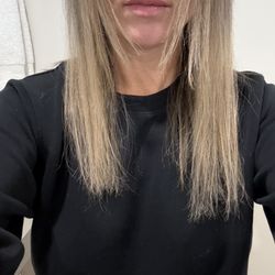 My hair cut