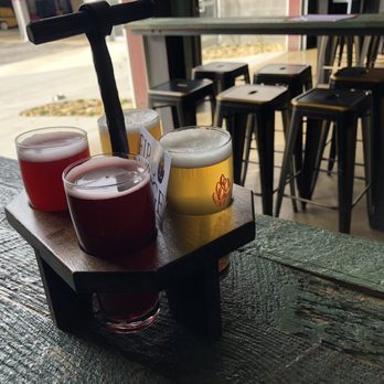 Fireforge Crafted Beer - Flight - Breweries Near Me - Greenville, South Carolina