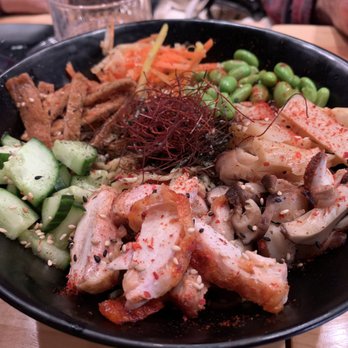 Block Kitchen + Bar - Cold ramen salad - Sandwiches Near Me - Banff, Alberta Block Kitchen + Bar - Cold ramen salad - Sandwiches Near Me - Banff, Alberta