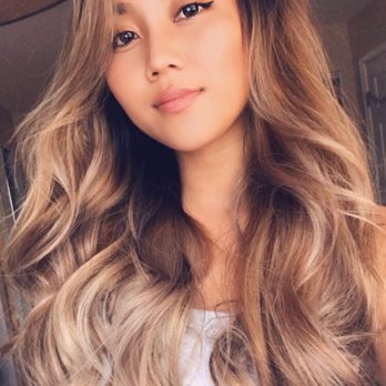 Hair by Nicole - AFTER -- definitely can see the major difference in my hair. I love how the colors flow evenly & gives me the confidence to take selfies :) - Hair Stylists Near Me - La Mesa, California Hair by Nicole - AFTER -- definitely can see the major difference in my hair. I love how the colors flow evenly & gives me the confidence to take selfies :) - Hair Stylists Near Me - La Mesa, California