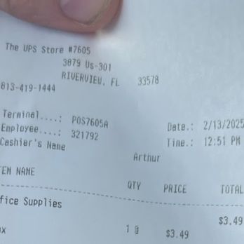 The UPS Store - Shipping Centers Near Me - Apollo Beach, Florida