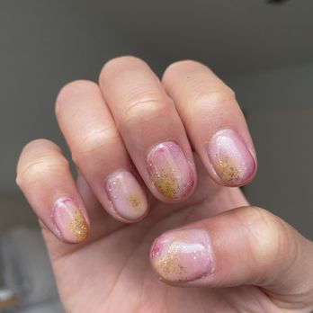 Lavish Spa & Nail Lounge - This is what the nail tech did based off the picture I showed her - nothing alike. Had to get them redone - Waxing Near Me - Kapolei, Hawaii Lavish Spa & Nail Lounge - This is what the nail tech did based off the picture I showed her - nothing alike. Had to get them redone - Waxing Near Me - Kapolei, Hawaii