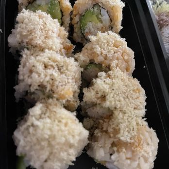 SUSHI To The MOON - crunch roll - Japanese Near Me - Leander, Texas SUSHI To The MOON - crunch roll - Japanese Near Me - Leander, Texas