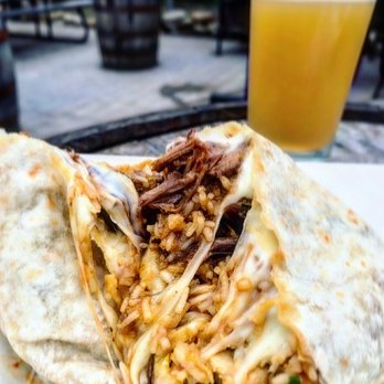 Blue Sparrow - Korean bbq brisket burrito - Food Trucks Near Me - Pittsburgh, Pennsylvania