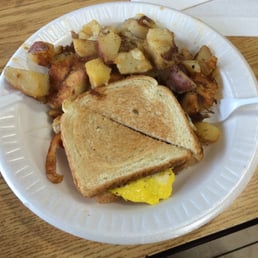Egg & Cheese Sandwich