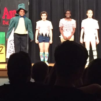 Greenbrier Middle School - May 2015 school play - Middle Schools & High Schools Near Me - Chesapeake, Virginia