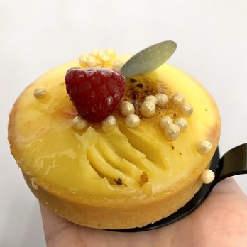 Eclair Bakery - Passion Raspberry Tart - Bakeries Near Me - New York, New York
