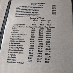 George's Pizza & Pasta