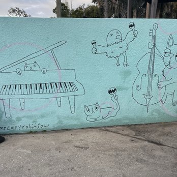 Duff's Famous Wings - Outside art - Chicken Wings Near Me - Tampa, Florida