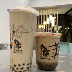 OneZo - Oolong Milk Tea, Oreo Milk Tea