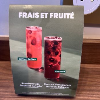 Starbucks - 5/16/26 FYI. - Coffee & Tea Near Me - Paris, 75