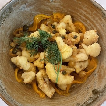 Sardine - Cauliflower appetizer - French Near Me - Madison, Wisconsin