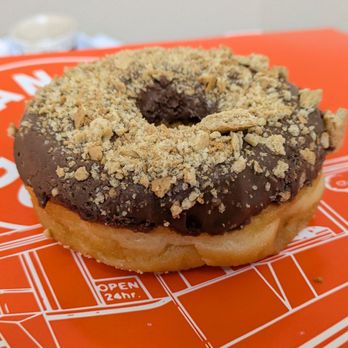 Randy's Donuts - @endoedibles on Instagram 08/28/25   Nutella Raised - Coffee & Tea Near Me - Las Vegas, Nevada