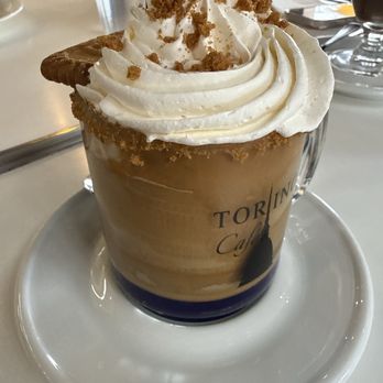 Torino Cafe - Cappuccino Biscoff - Cafes Near Me - Henderson, Nevada