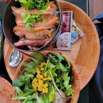 Ramen Champ - Small salmon bowk - Ramen Near Me - San Jose, California