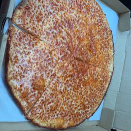 Classic Plain Cheese Pizza Classic Plain Cheese Pizza