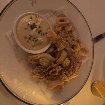 The Pink Cabana - Friti (calamari and vegetables) - Mediterranean Near Me - Indian Wells, California