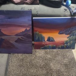 Forever Stoked - Left is mine, right is a friends.