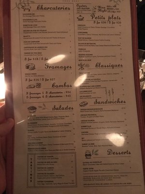 Menu photo 6 Vin Sur Vingt New York, NY Menu photo 6 Vin Sur Vingt New York, NY