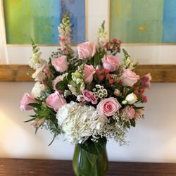 Fantasy Flowers of Lakewood Ranch - Pink Perfection!