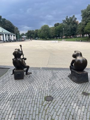 Boston Common Frog Pond by null