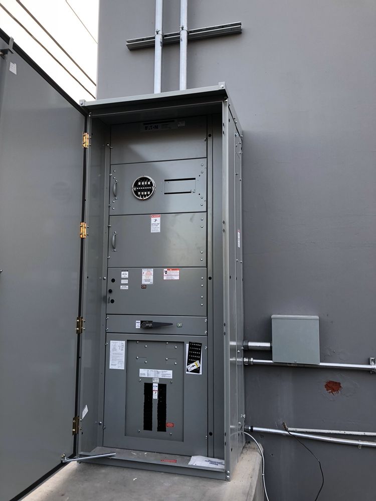 Slide of Volts & Amps Electric