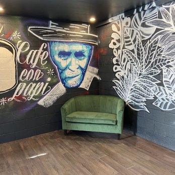 Cafe Con Papi - Great Wall art - Coffee & Tea Near Me - Reno, Nevada Cafe Con Papi - Great Wall art - Coffee & Tea Near Me - Reno, Nevada