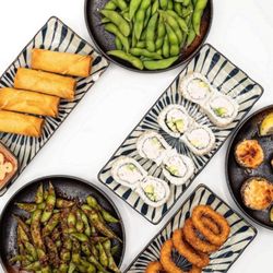 Tokyo Kitchen - Many Appetizers to choose!