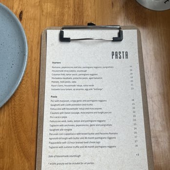 PASTA - Italian Near Me - Miami, Florida