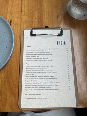 Menu photo 3 PASTA Miami, FL