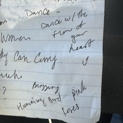Service Under Grace - Birdie's notes