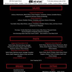 Stageline Pizza