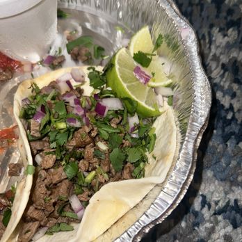 Azul Tequila - Steer Tacos Carne Asada - Mexican Near Me - St. Joseph, Michigan