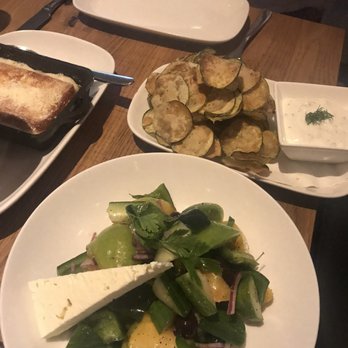 Greek Sneek - Saganaki, house chips, Mykonos salad - Greek Near Me - Las Vegas, Nevada Greek Sneek - Saganaki, house chips, Mykonos salad - Greek Near Me - Las Vegas, Nevada