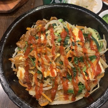 Manna - Bibimbap mixed all together - Korean Near Me - San Francisco, California Manna - Bibimbap mixed all together - Korean Near Me - San Francisco, California