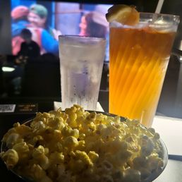 A side of popcorn for only $2 when you add it to a meal selection. Score