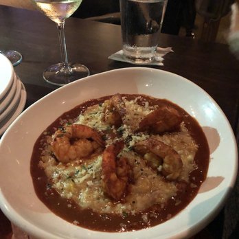 Crisp - Angry Shrimp & Polenta - Italian Near Me - Houston, Texas Crisp - Angry Shrimp & Polenta - Italian Near Me - Houston, Texas