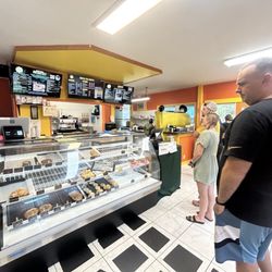 Passion Bakery Cafe - Counter area