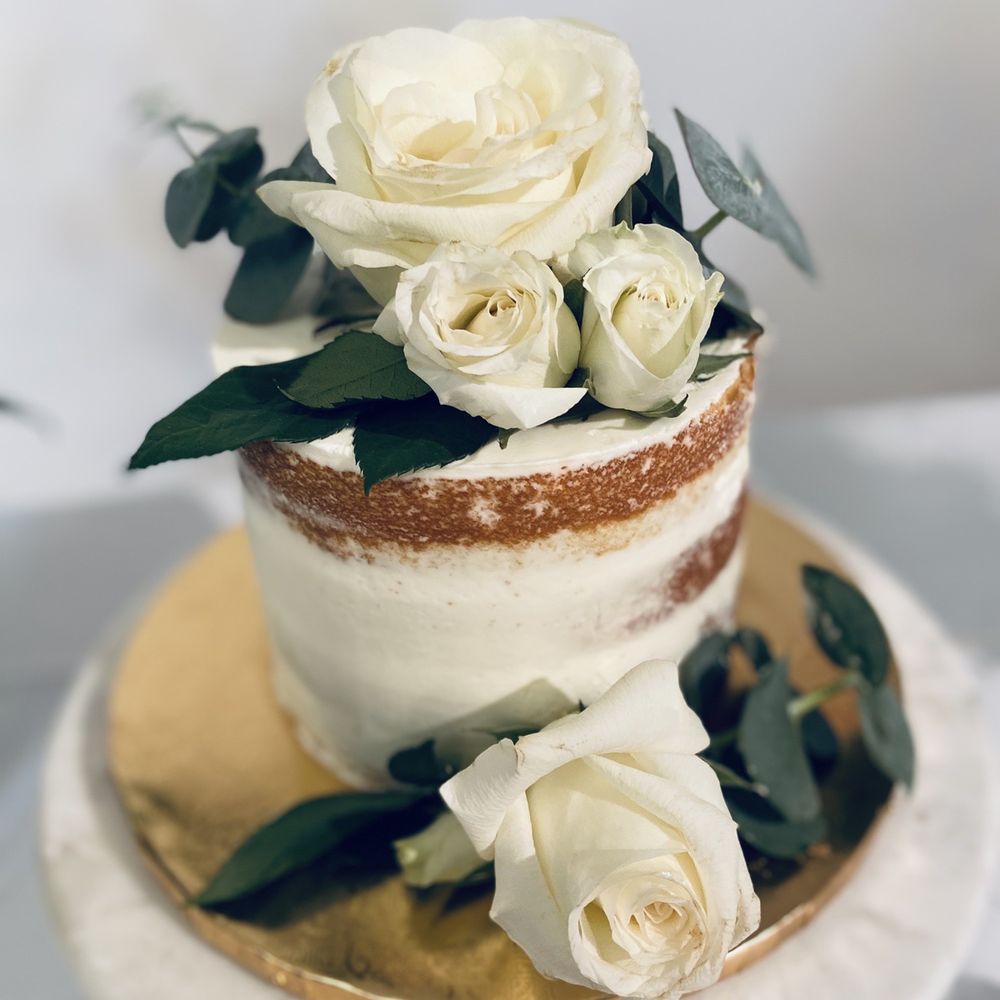 Lulu's Bakery - 6in Naked Buttercream Cake - Bakeries Near Me - Fresh Meadows, New York
