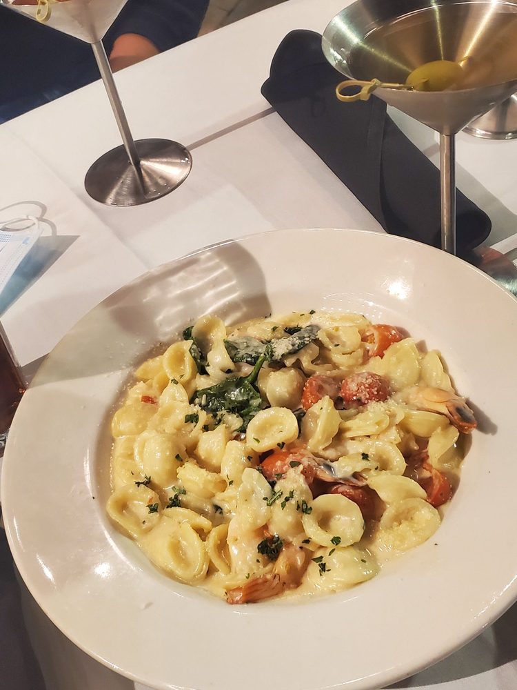 Shrimp Orecchiete & Dirty Martini Yelp