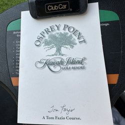 Osprey Point Golf Course