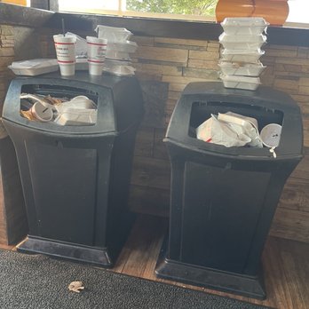 Cook Out - Trash flowing out of cans.... - Fast Food Near Me - Chesapeake, Virginia Cook Out - Trash flowing out of cans.... - Fast Food Near Me - Chesapeake, Virginia