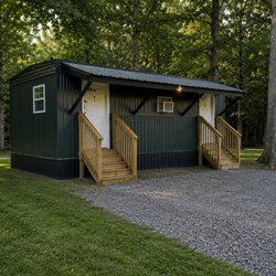 Our Bathhouse with Laundry Facilities